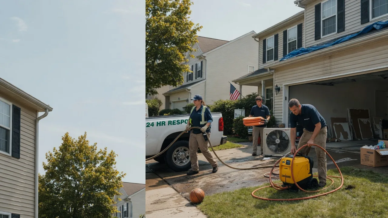 Emergency Water Damage Restoration in Forest City, PA near me